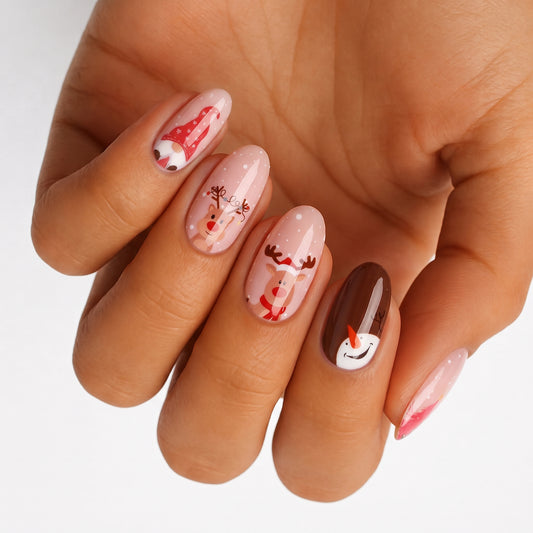 Tinsel Tips - Holy Classics (Non-UV Nail Wraps)