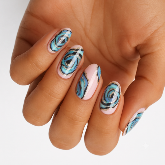 Vortex - Holy Classics (Non-UV Nail Wraps)