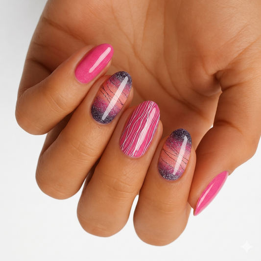 Electric Avenue - Holy Classics (Non-UV Nail Wraps)