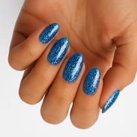 Blue Steel - Holy Classics (Non-UV Nail Wraps)