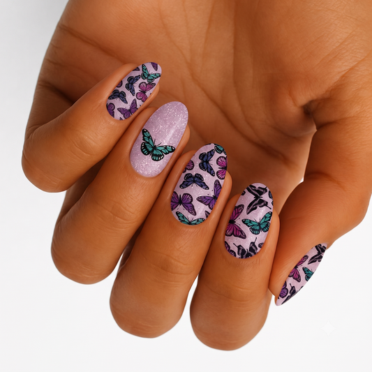 Butterfly House - Holy Classics (Non-UV Nail Wraps)