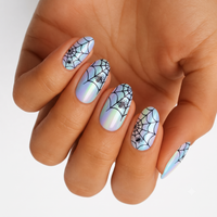Caught in Your Web - Holy Classics (Non-UV Nail Wraps)