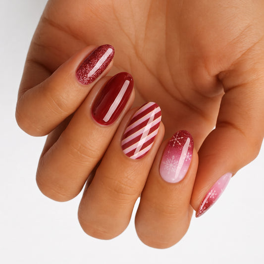 Bauble-icious - Holy Classics (Non-UV Nail Wraps)