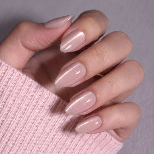 Bite Your Lip - Soft Gel Press Ons (Extra Short Natural)