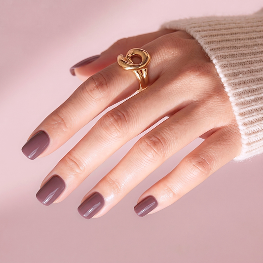Smoke and Mirrors - Soft Gel Press Ons (Short Square)