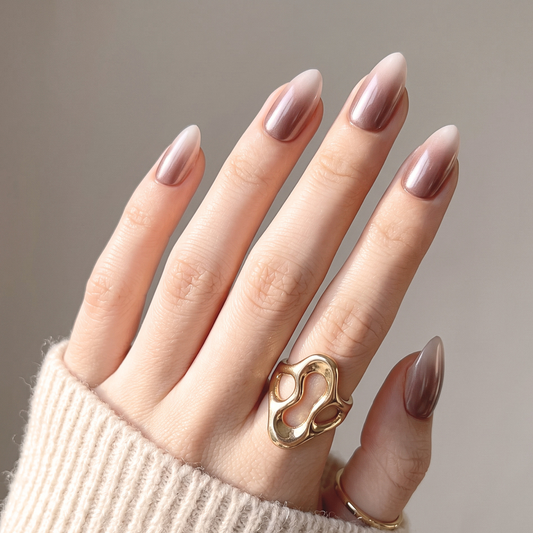 Power Move- Soft Gel Press Ons (Short Almond)