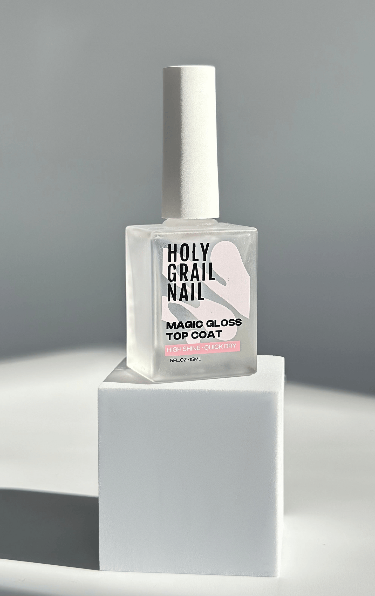 Holy Grail Nail Accessories Magic Gloss Top Coat - Holy Grail Nail