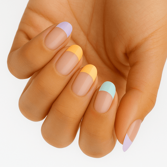 HOLY GRAIL NAIL Non-UV Nail Wraps French Colour - Holy Classics (Non-UV Nail Wraps)