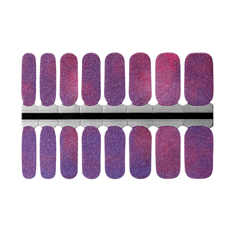 Holy Grail Nail Non-UV Nail Wraps Girl From Mars - Holy Classics (Non-UV Nail Wraps)