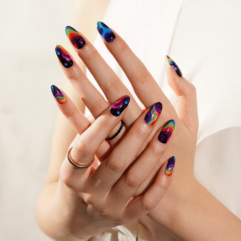 Holy Grail Nail Non-UV Nail Wraps Iridesse