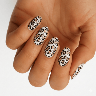Leo Leopard - Holy Classics (Non-UV Nail Wraps)