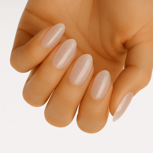 Holy Grail Nail Non-UV Nail Wraps Pearl (Transparent Clear)- Holy Classics (Non-UV Nail Wraps)