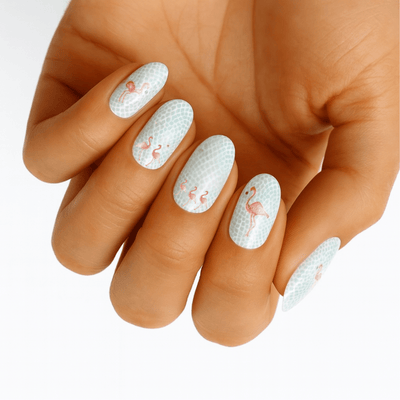 Pink Flamingo - Holy Classics (Non-UV Nail Wraps)