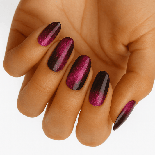 Holy Grail Nail Non-UV Nail Wraps Purple Constellation - Holy Classics (Non-UV Nail Wraps)