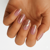 Rose Quartz - Holy Classics (Non-UV Nail Wraps)