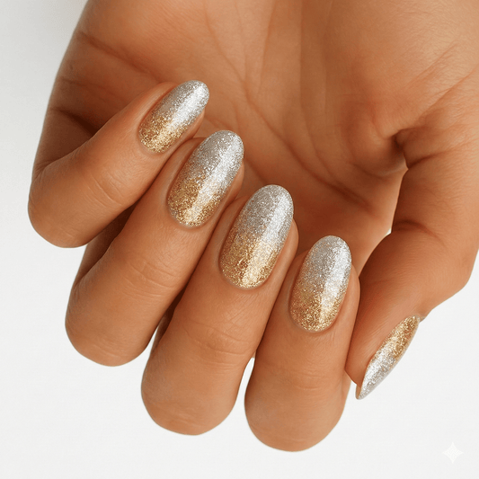 Holy Grail Nail Non-UV Nail Wraps Sunrise Sparkle - Holy Classics (Non-UV Nail Wraps)