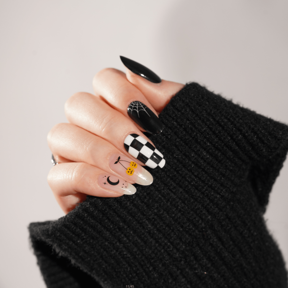 Holy Grail Nail Non-UV Nail Wraps Trick or Tips