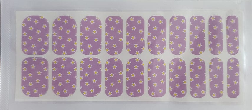 Holy Grail Nail Non-UV Nail Wraps What's Up Buttercup