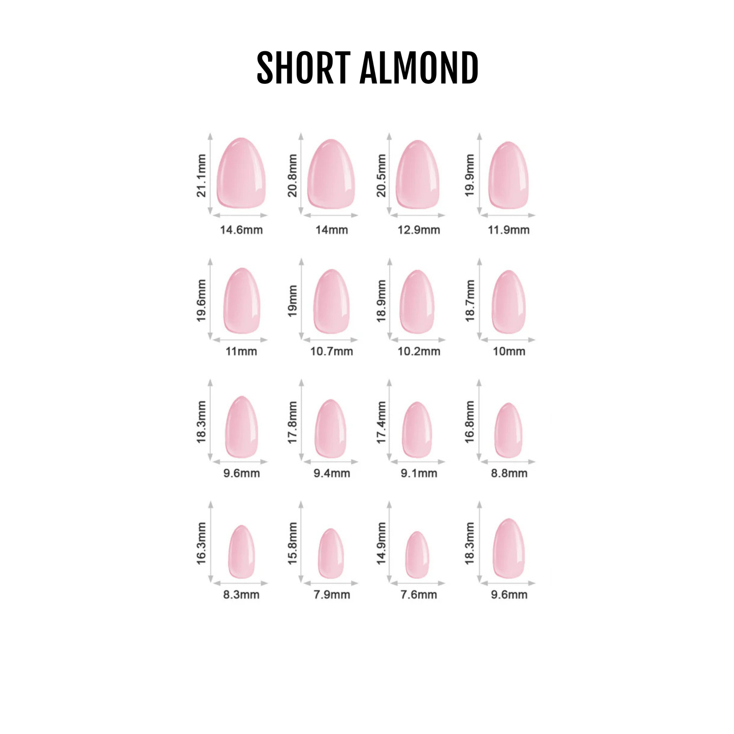 Holy Grail Nail press on Confidence