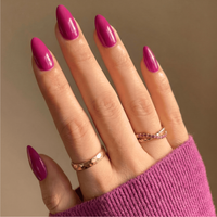 High Heels & Chaos - Soft Gel Press Ons (Short Almond)
