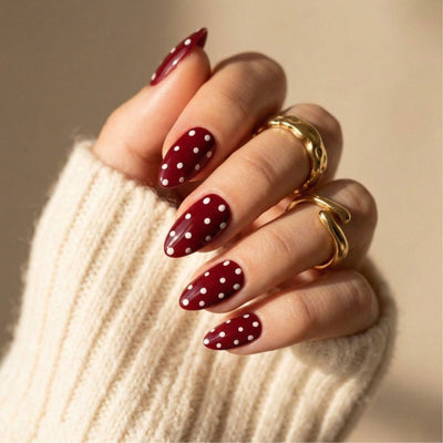Not Here to Blend In - Soft Gel Press Ons (Short Almond)