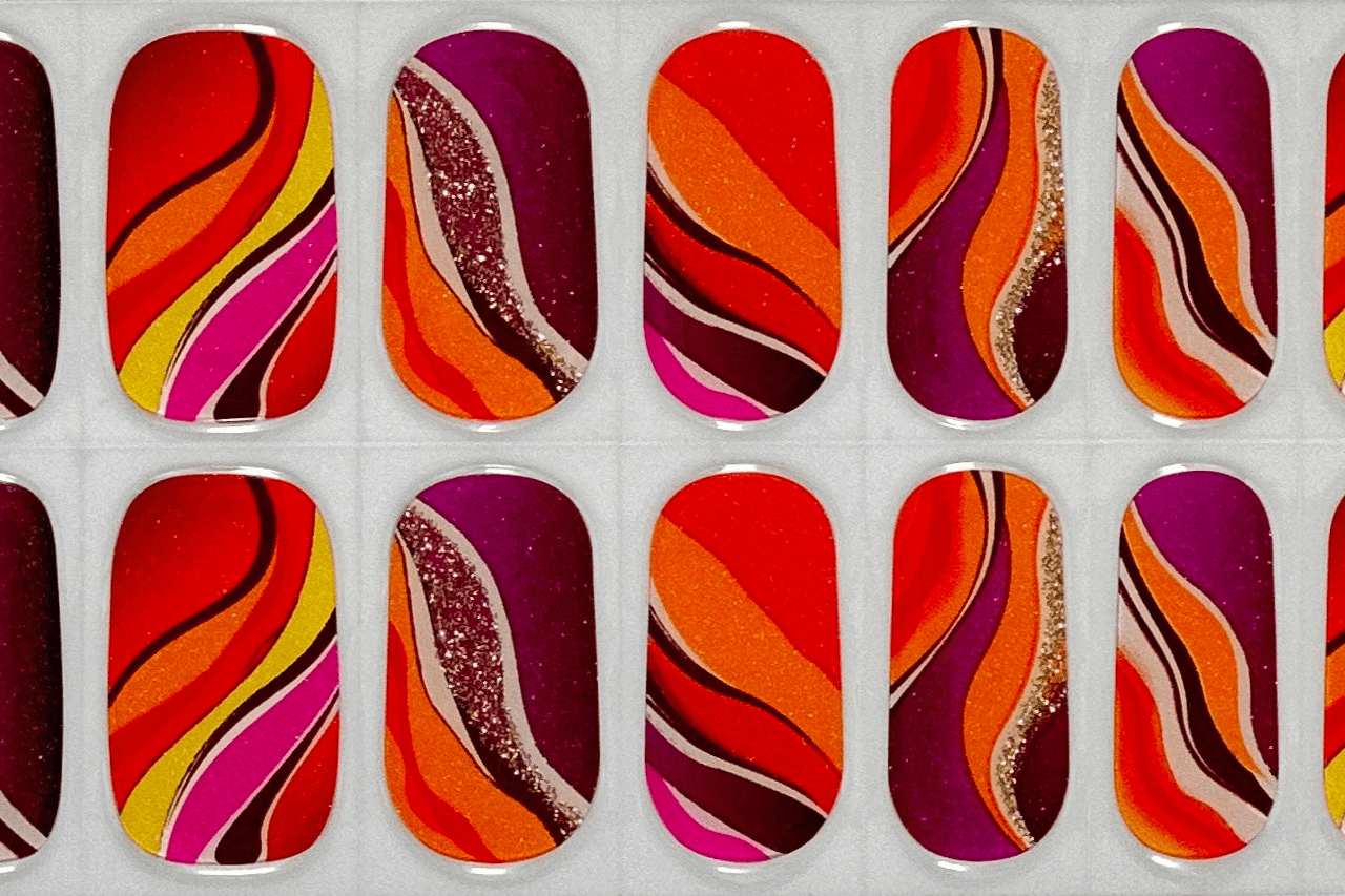 Holy Grail Nail Semi-Cured Gels Feel The Heat - Gels