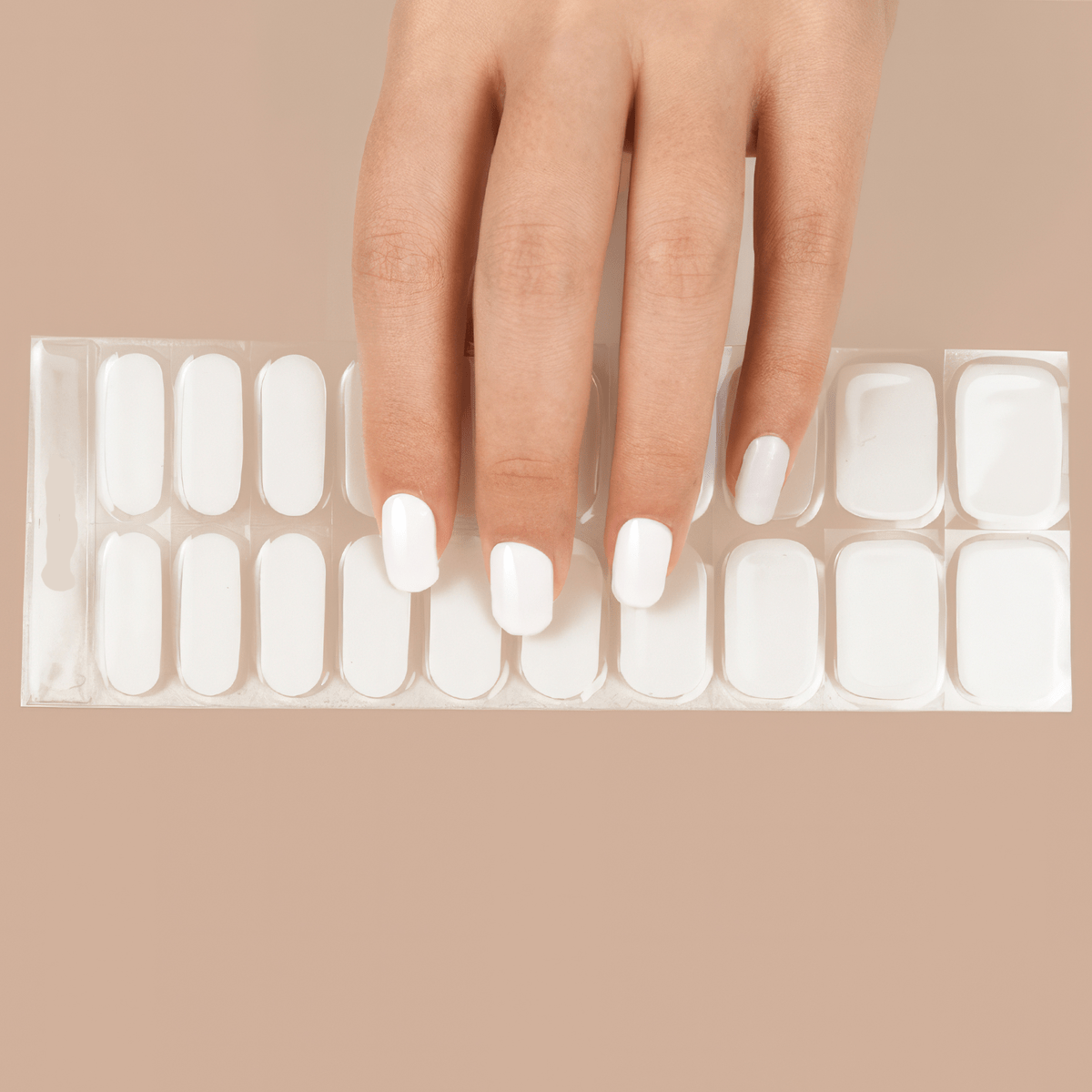 Holy Grail Nail Semi-Cured Gels Ice White - Gels