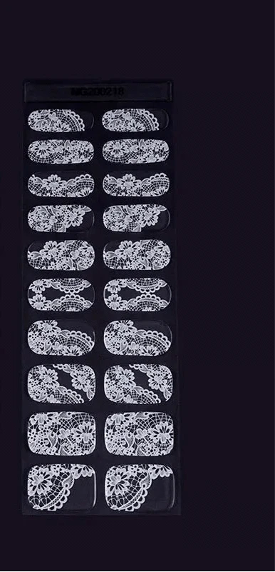 Holy Grail Nail Semi-Cured Gels Lace - Gels