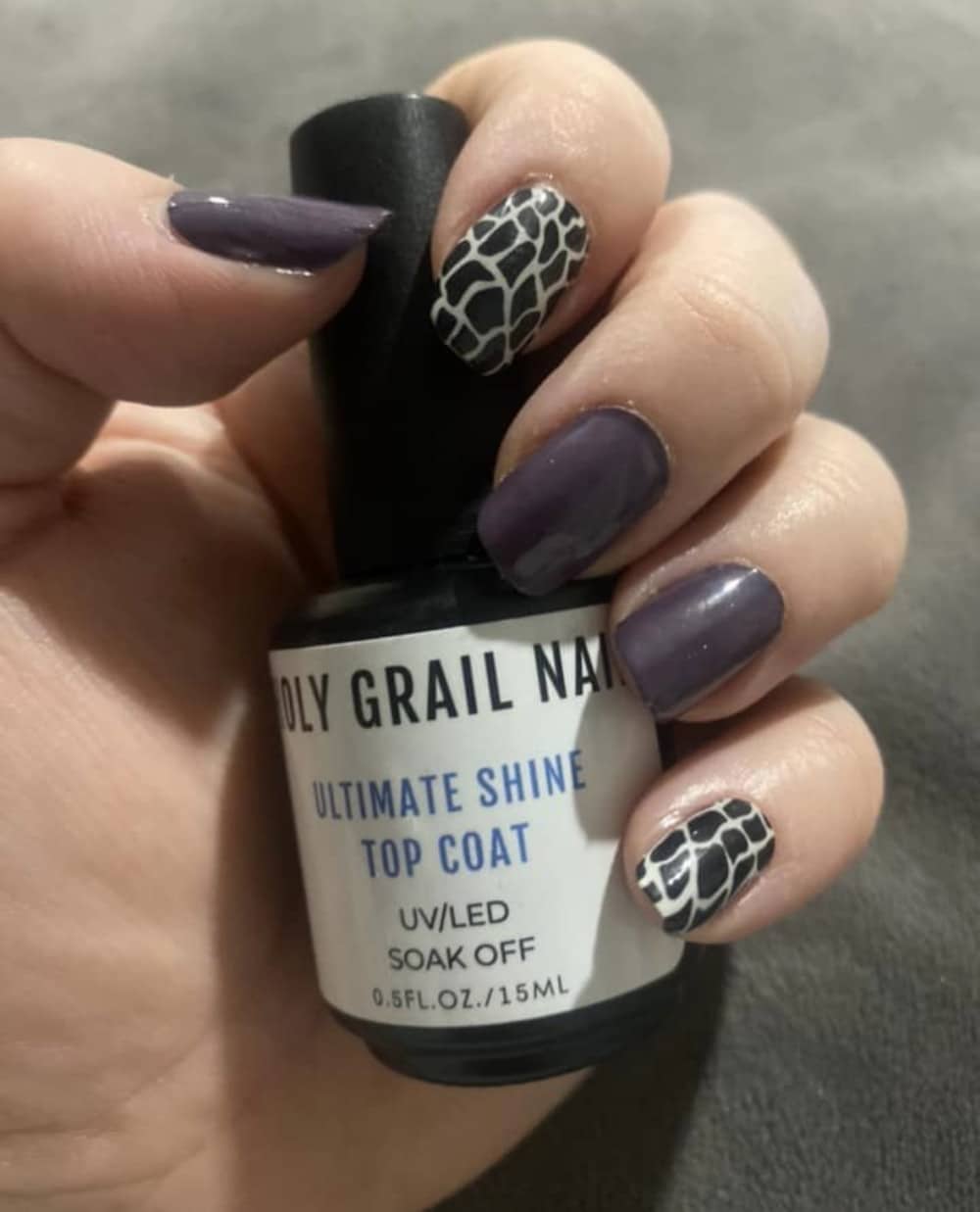 Holy Grail Nail Non-UV Nail Wraps Python - Holy Classics (Non-UV Nail Wraps)