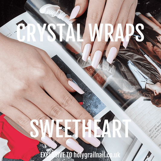 Holy Grail Nail Crystal Sweetheart - Crystal Wraps