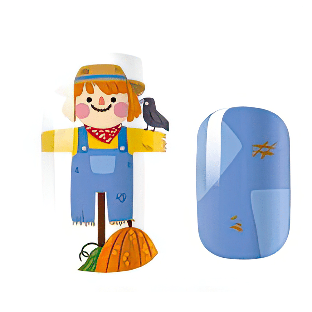 Holy Grail Nail Mini Me (Kids Nail Wraps) Wurzel Gummidge - Kids Wraps - Mini Me by Holy Grail Nail