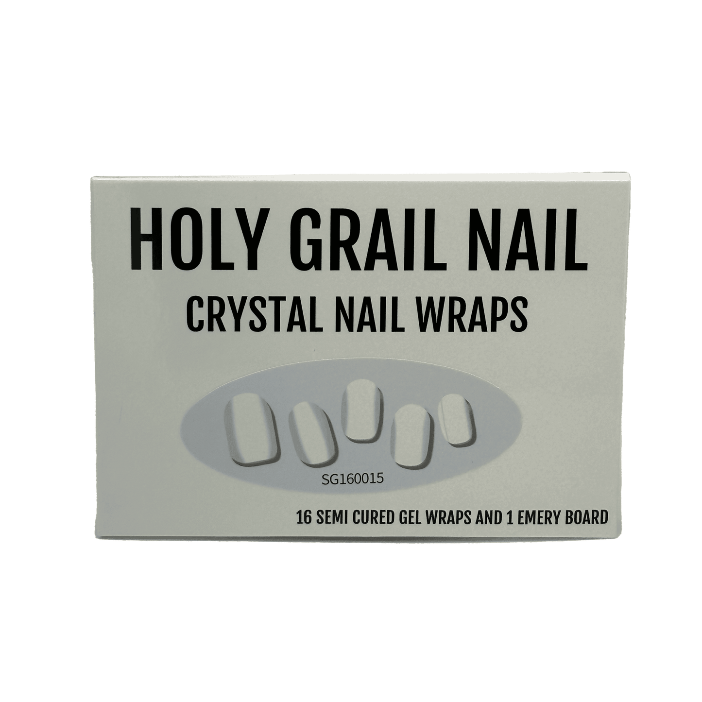 Holy Grail Nail Crystal Polar - Crystal Wraps