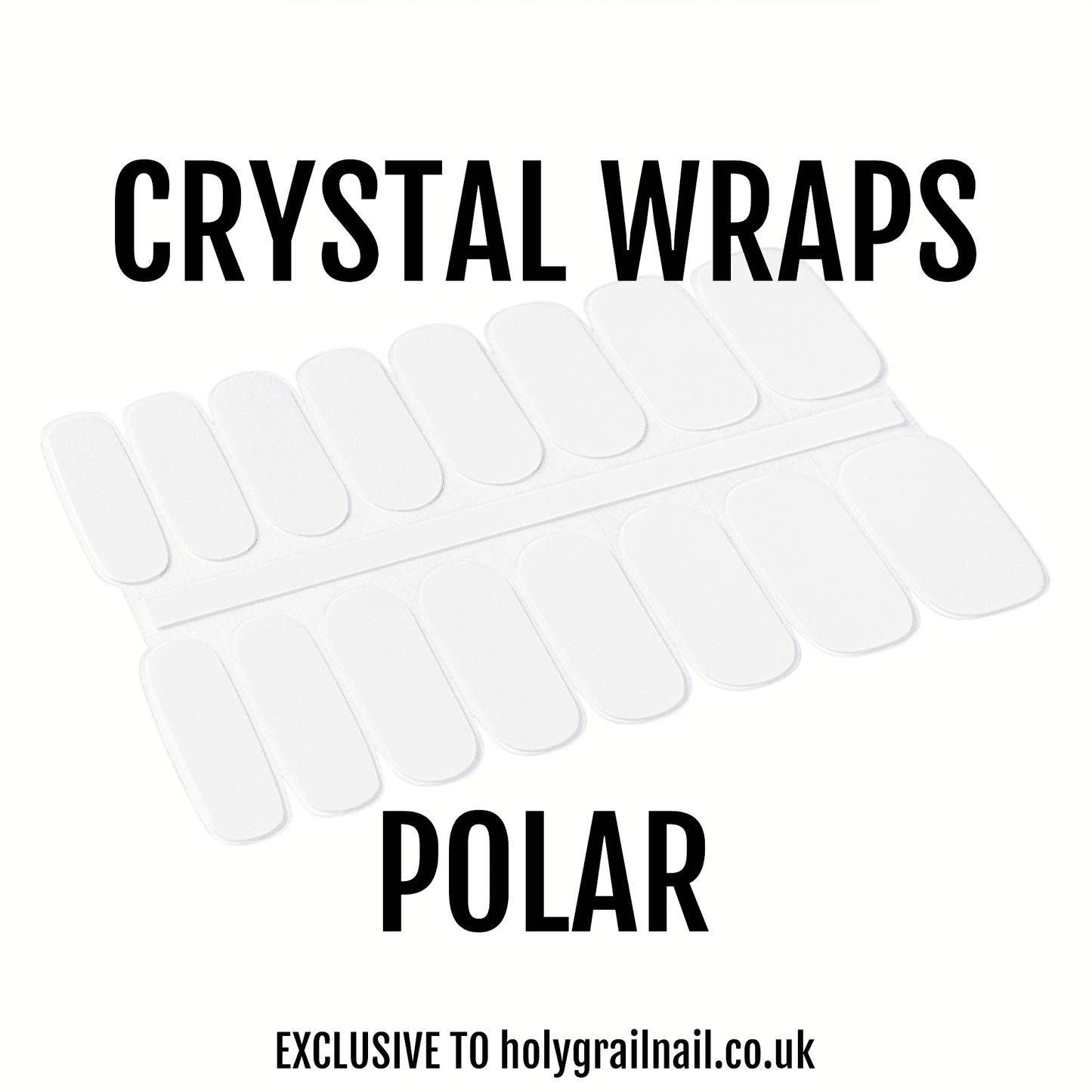 Holy Grail Nail Crystal Polar - Crystal Wraps