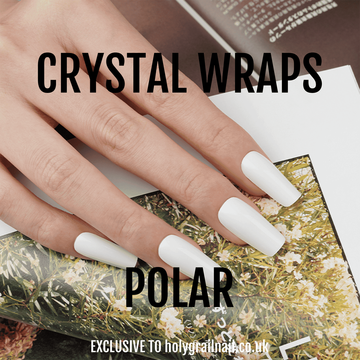 Holy Grail Nail Crystal Polar - Crystal Wraps