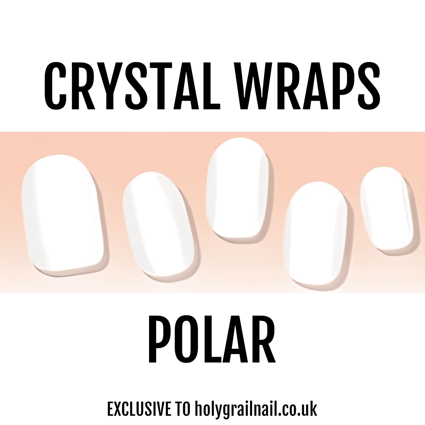 Holy Grail Nail Crystal Polar - Crystal Wraps