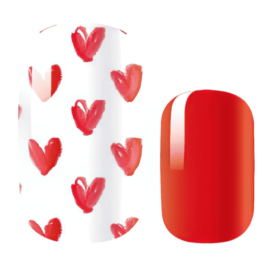 Holy Grail Nail Non-UV Nail Wraps Be My Valentine - Holy Classics (Non-UV Nail Wraps)