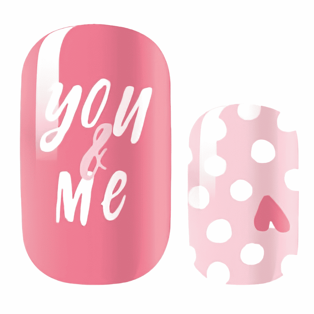 Holy Grail Nail Non-UV Nail Wraps You and Me - Holy Classics (Non-UV Nail Wraps)