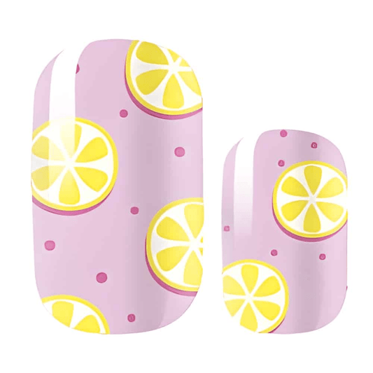 Holy Grail Nail Non-UV Nail Wraps If Life Gives You Lemons - Holy Classics (Non-UV Nail Wraps)