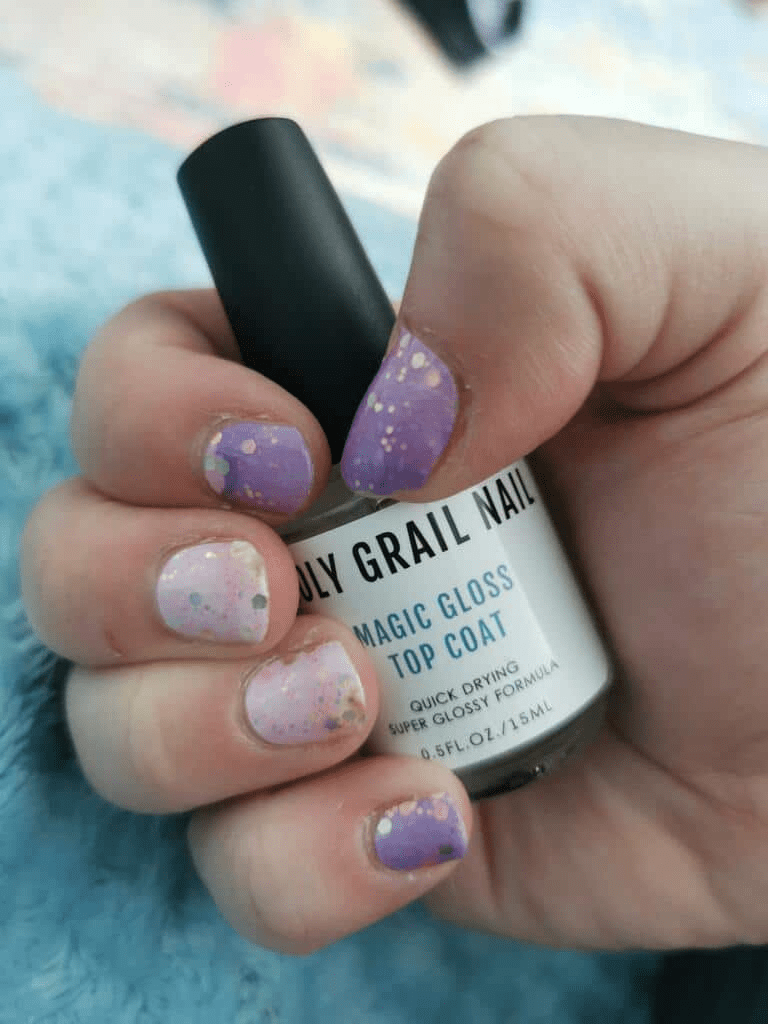 Holy Grail Nail Non-UV Nail Wraps Cosmic Storm - Holy Classics (Non-UV Nail Wraps)