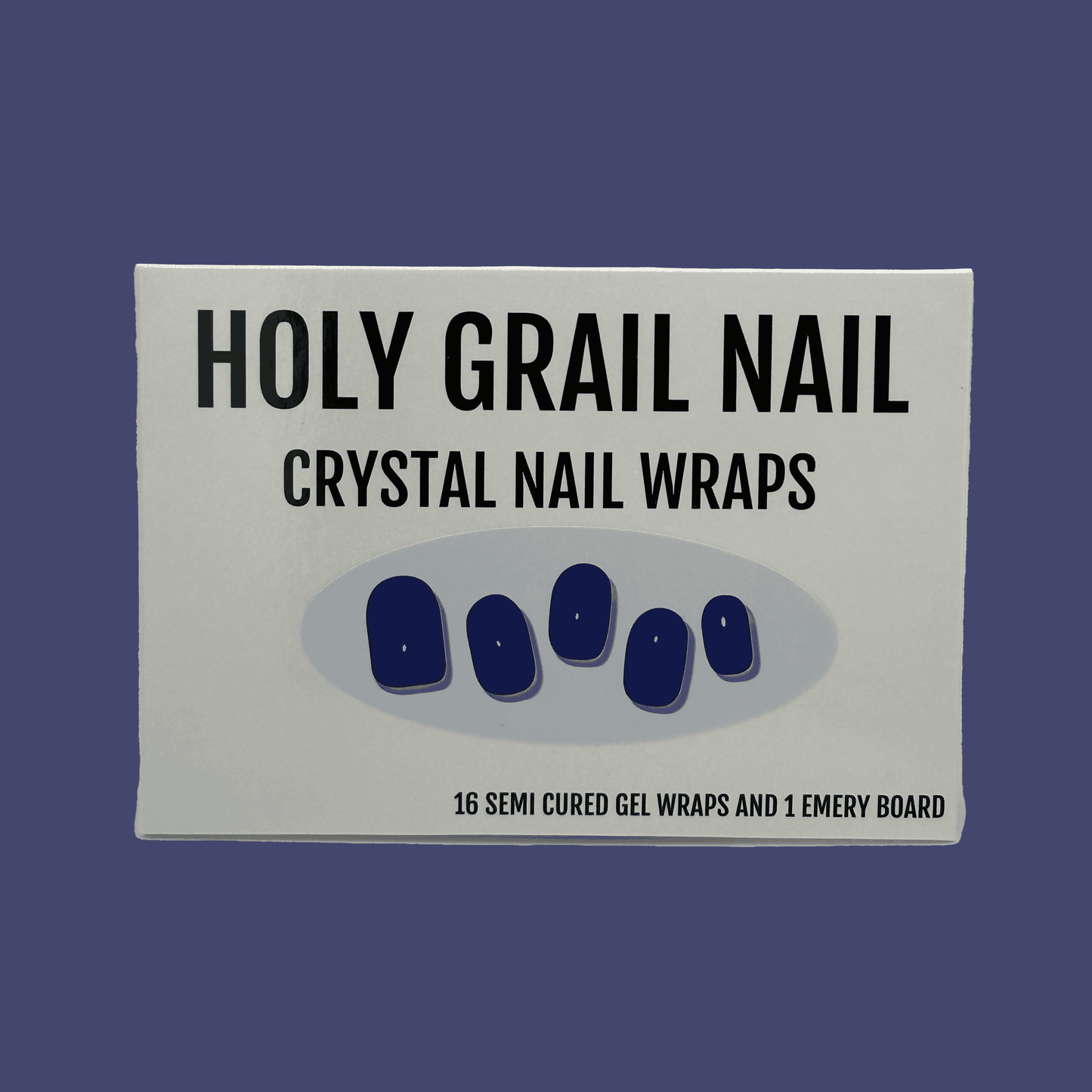 Holy Grail Nail Crystal Cobalt - Crystal Wraps