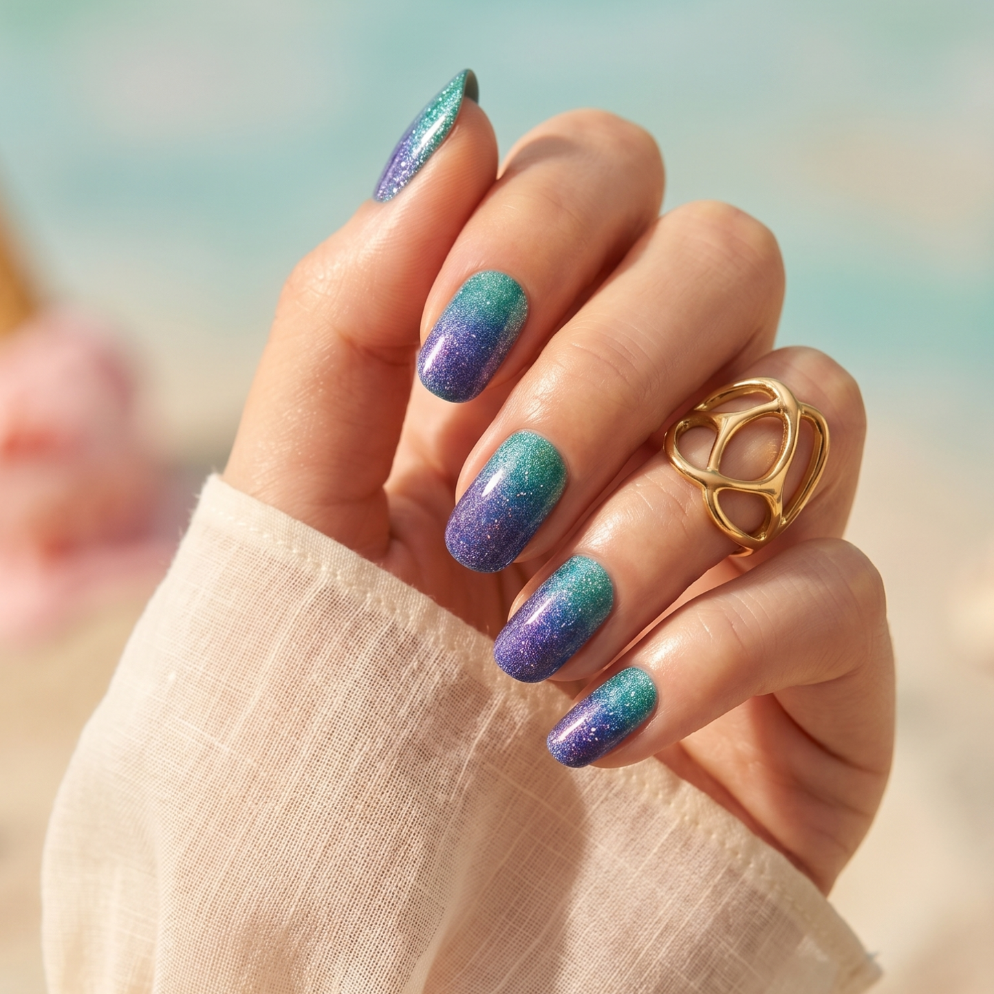Deep Blue Sea - Holy Classics (Non-UV Nail Wraps)