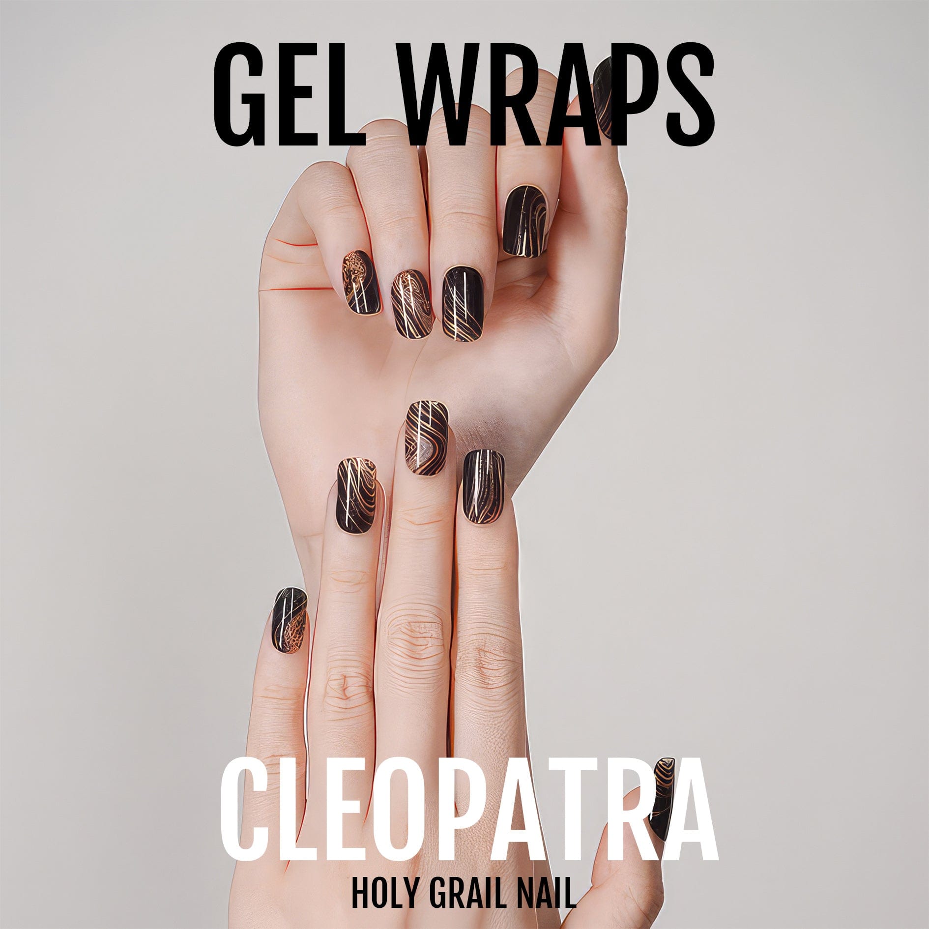 Holy Grail Nail Semi-Cured Gels Cleopatra - Gels