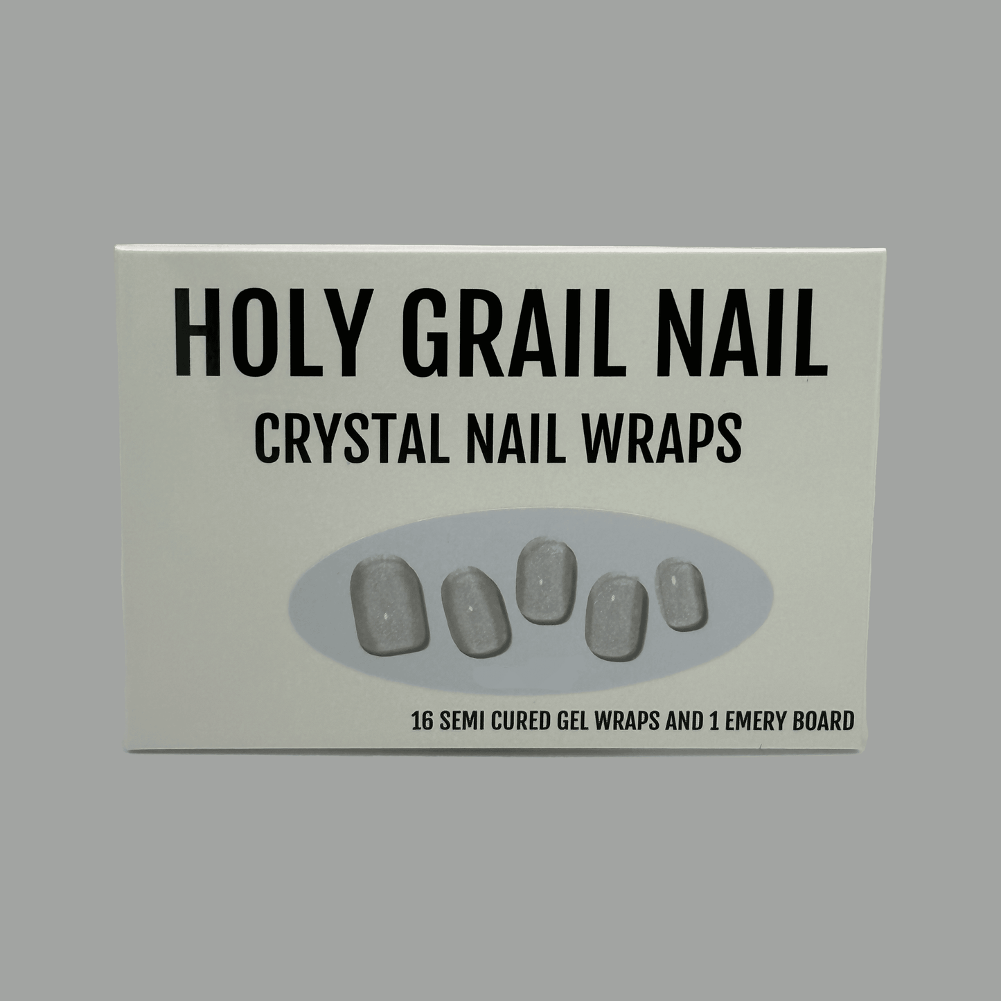 Holy Grail Nail Crystal Sheer Frost - Crystal Wraps