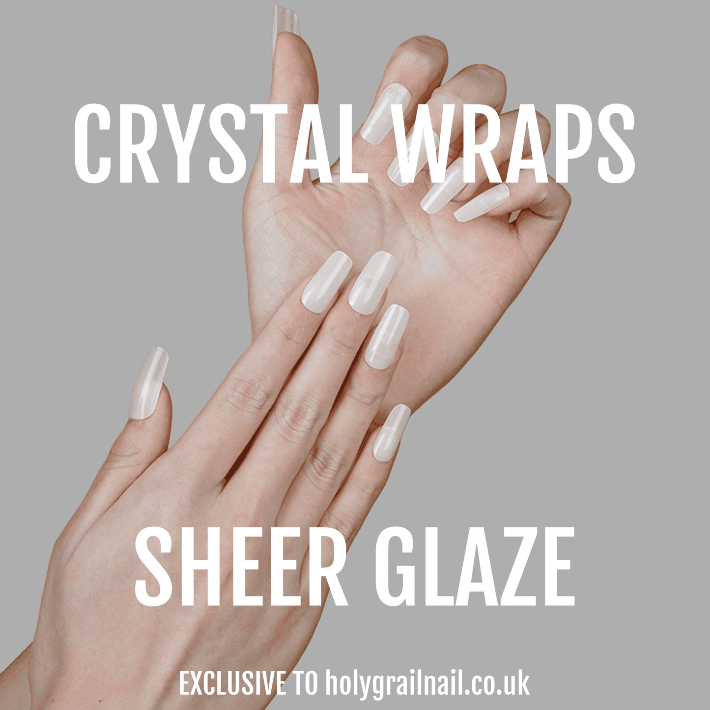 Holy Grail Nail Crystal Sheer Glaze - Crystal Wraps