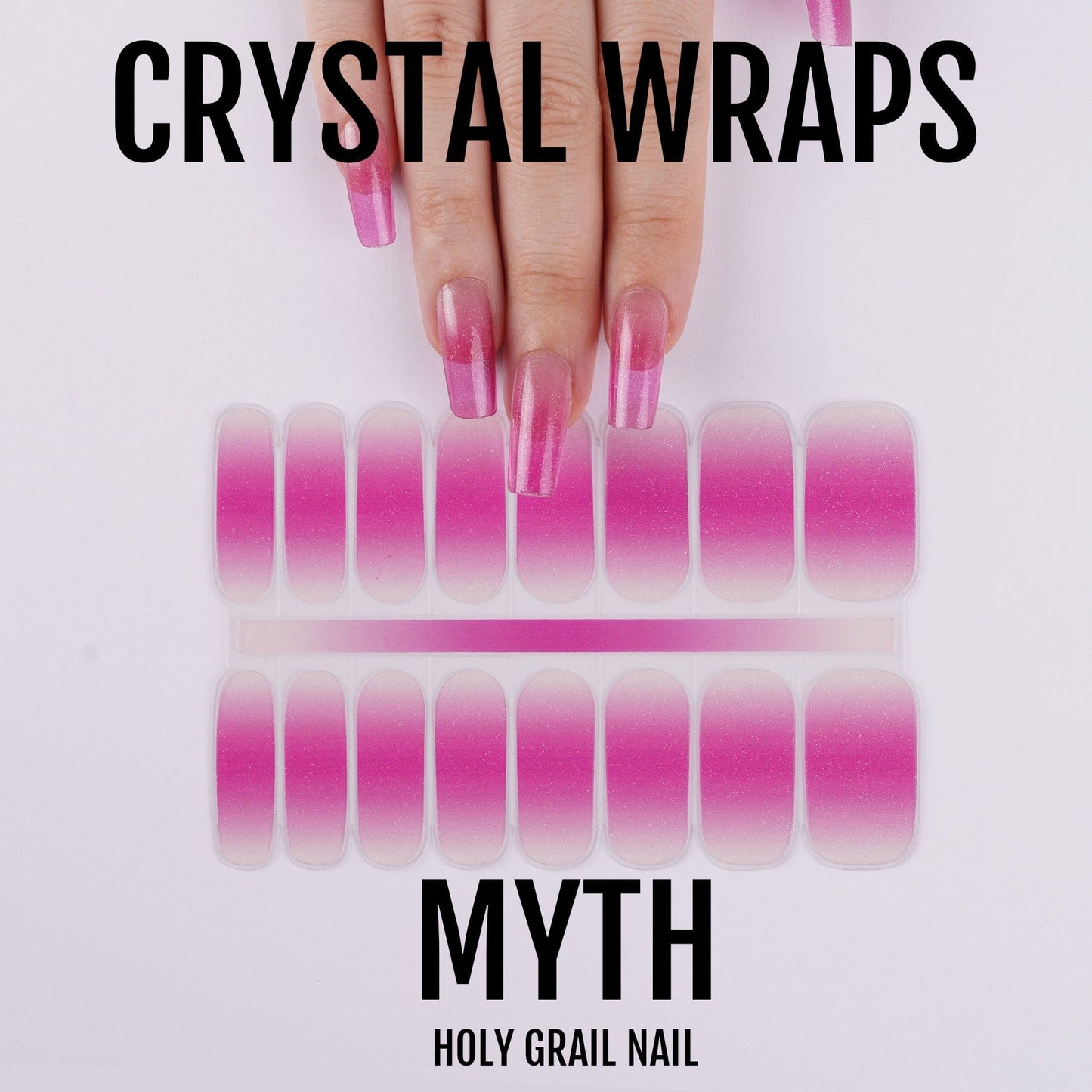 Holy Grail Nail Crystal Myth - Crystal Wraps