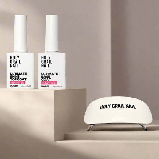 HOLY GRAIL NAIL Ultimate Duo Pack with Lamp