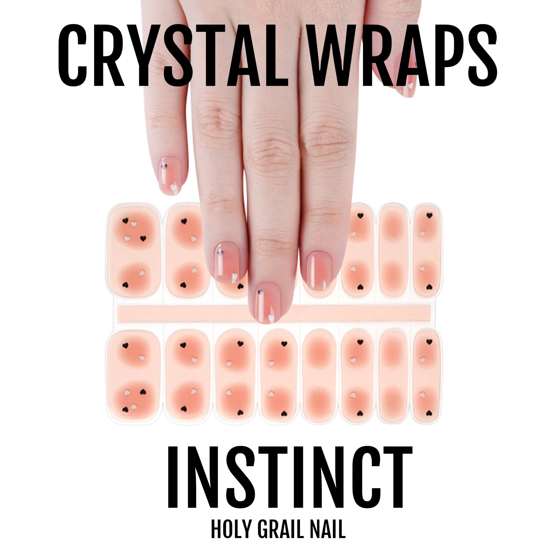 Holy Grail Nail Crystal Instinct - Crystal Wraps