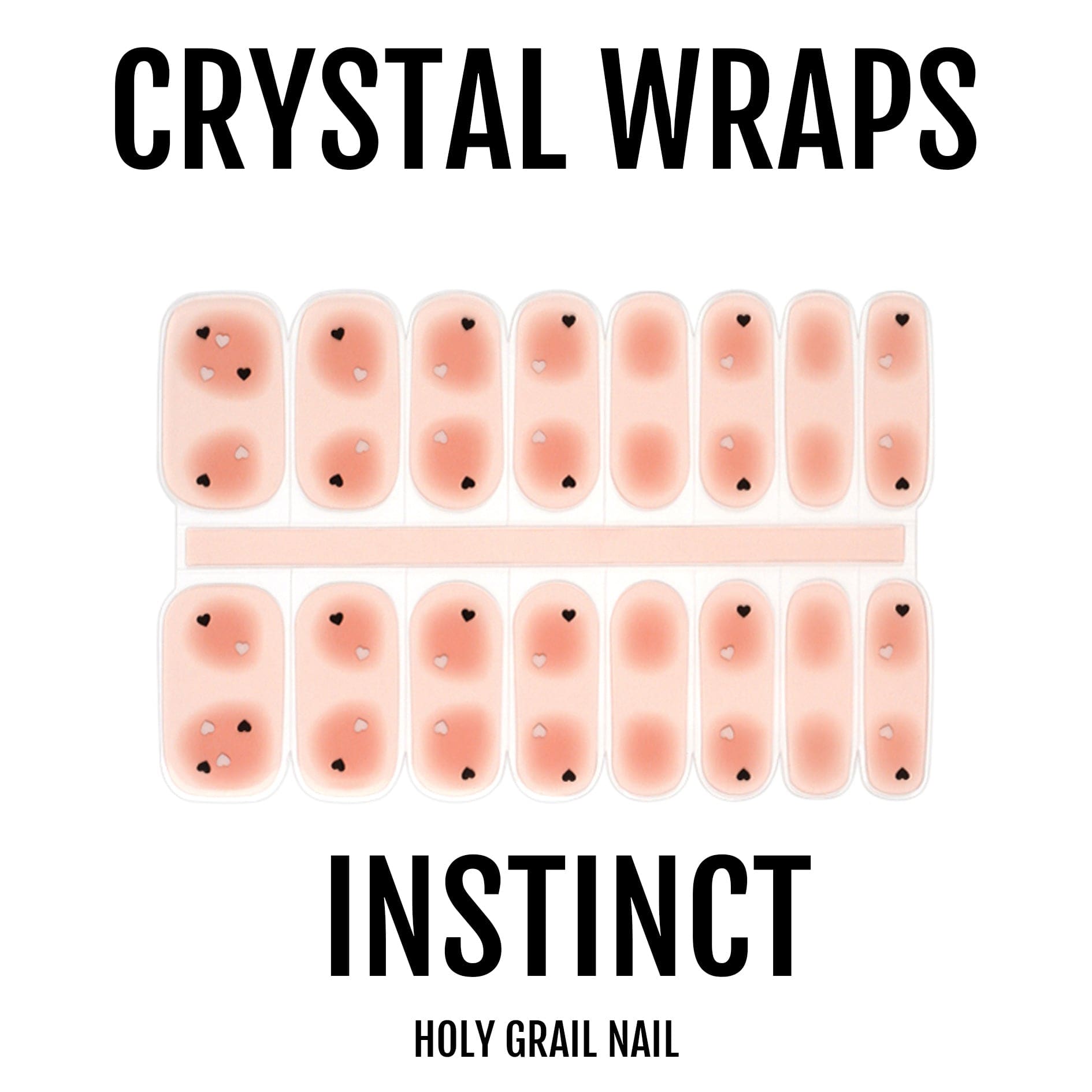 Holy Grail Nail Crystal Instinct - Crystal Wraps