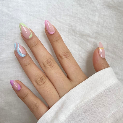 Same But Better - Soft Gel Press Ons (Short Almond)