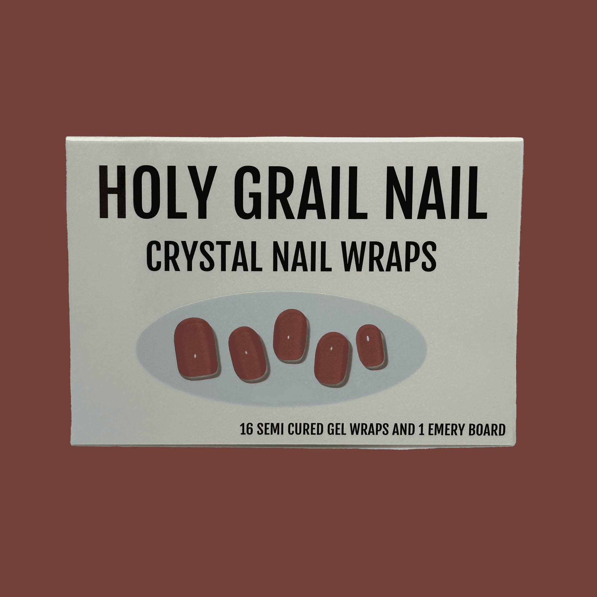 Holy Grail Nail Crystal Blush - Crystal Wraps